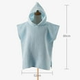 thumbnail image 3 of Youmylove Hooded Baby Poncho Towel Bath Poncho For Toddler Kids Beach Poncho Towels Bathrobe Child Clothes Leisure Dailywear, 3 of 3