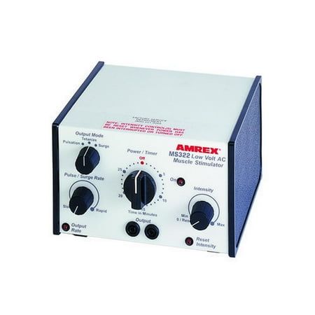 Amrex 13-3120 Stim Ms322A Low Volt Ac Stimulator