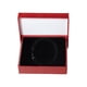 thumbnail image 4 of Pulsera Caballero Negro Ancla Acero Inoxidable Horoz WH546, 4 of 5