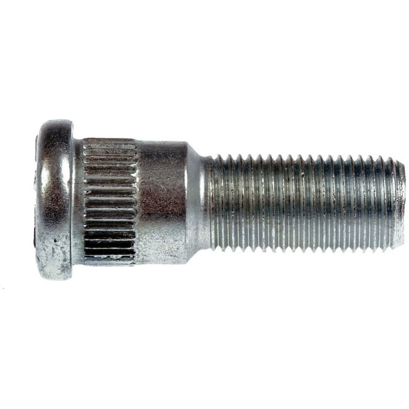 Dorman HELP Autograde 610-315.1 1/2-20 Serrated Wheel Stud - .640 In. Knurl, 1-5/8 In. Length