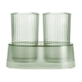 thumbnail image 1 of Cubiertos Caddy Tendedero Cesta Caja de almacenamiento de utensilios Organizador Vajilla Soporte Palillos Tubo Estante de almacenamiento Soporte para , VERDE mayimx Soporte para cubiertos de cocina, 1 of 9