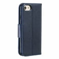 thumbnail image 5 of iPhone 8 Wallet Case, iPhone 7 Case, Dteck Embossed Butterfly Flip PU Leather Stand Card Slots Case Cover with Hand Strap For iPhone 8/ iPhone 7, Blue, 5 of 5