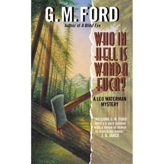Pre-Owned WHO IN HELL IS WANDA FUCA - A Leo Waterman Mystery (Paperback) 0380727617 9780380727612