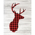 thumbnail image 2 of Kimberly, Allen 12x14 White Modern Wood Framed Museum Art Print Titled - Farmhouse Christmas 6, 2 of 4
