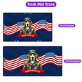 thumbnail image 5 of Happy Father's Day Honoring Veterans Beagle in Army Uniform Desk Mat Full Keyboard Mouse Pad Beagles Dog Lover Gifts Idea Large Mousepad - 13007, 5 of 5