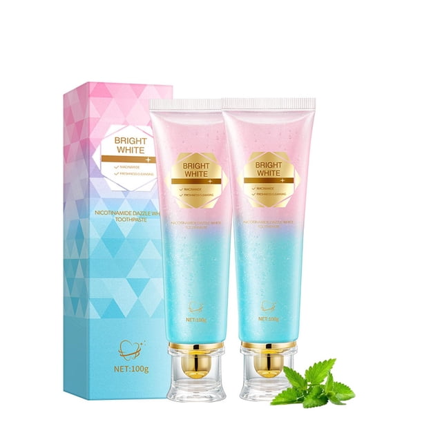 Pasta de dientes BOVVSKY Niacinamide Whitening Dazzling White
