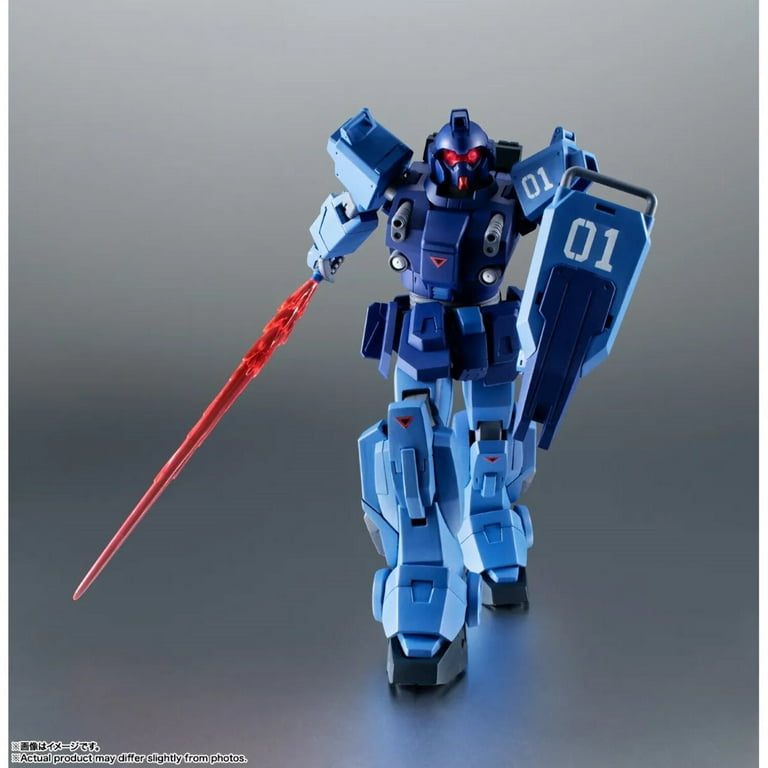 Gundam Blue Destiny RX-79BD-1 Robot Spirits Figure - Walmart.com