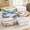 Transparent White-10.5 x 10.5 x 2.5 Inch - 6 Pack, variant on Transparent White 10.5 x 10.5 x 2.5 Inch - 8 Pack Plastic Zippered Storage Bags
