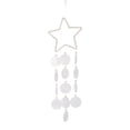 thumbnail image 1 of yuksok Shell Wind Chimes Decorative Mobiles Windchimes for Indoor Patio Star, 1 of 9