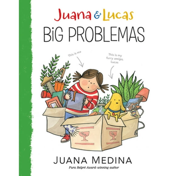 Pre-Owned Juana and Lucas: Big Problemas (Hardcover 9781536201314) by Juana Medina