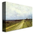 thumbnail image 2 of Trademark Fine Art "The Vladimirka Road, 1892" Canvas Art by Isaac Levitan, 2 of 2