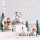 thumbnail image 2 of Adornos de bolas de cristal de escritorio, bola de cristal brillante de Navidad Bola de cristal brillante de Navidad Decoración de bola de cristal brillante Durabilidad mejorada, 2 of 8