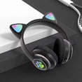 thumbnail image 1 of Audífonos Diadema Moreka STN-28 Bluetooth RGB Negro, 1 of 9