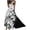 White, variant on YuXingFu formal Dresses for Women Maxi V-Neck Plus Size Womens Dress Sleeveless Classic Bohemian Style Long Casual Summer White S
