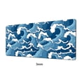 thumbnail image 3 of Maoww Tapis de Souris Abstrait Grand Tapis de Bureau Imprimé Transfert Thermique, 3 of 9