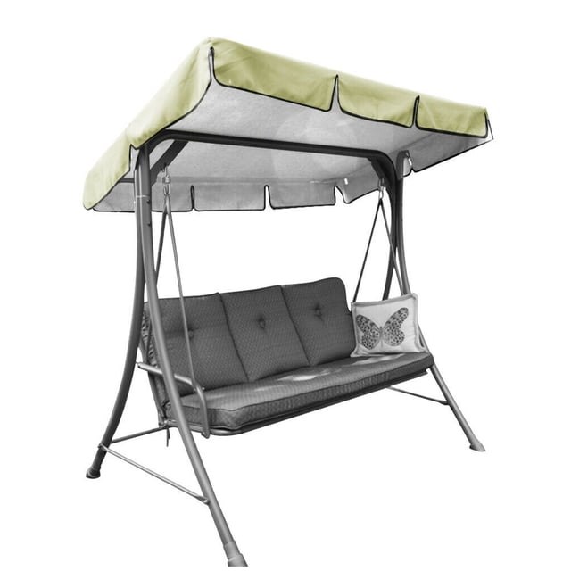 Advancent Nueva silla columpio portátil, cubierta antipolvo, columpio para patio de recreo, cubierta para silla, toldo parasol impermeable, Type3 NO3 Advancent HA005129-01