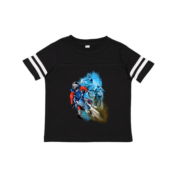 Inktastic Motocross Boys Toddler T-Shirt