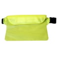 thumbnail image 1 of Laklulu Bolsa impermeable con correa ajustable para la cintura, bolsa seca táctil con cinturón ajustable para teléfono, objetos de valor para playa, natación, esnórquel, canotaje, pesca, kayak, etc., 1 of 5