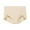 Beige, variant on Ohufall Women's Cotton Underwear Briefs Comfort Solid Color Mid Waist Tummy Control Panty Stretchy Slim Fit Hip Lift Brief