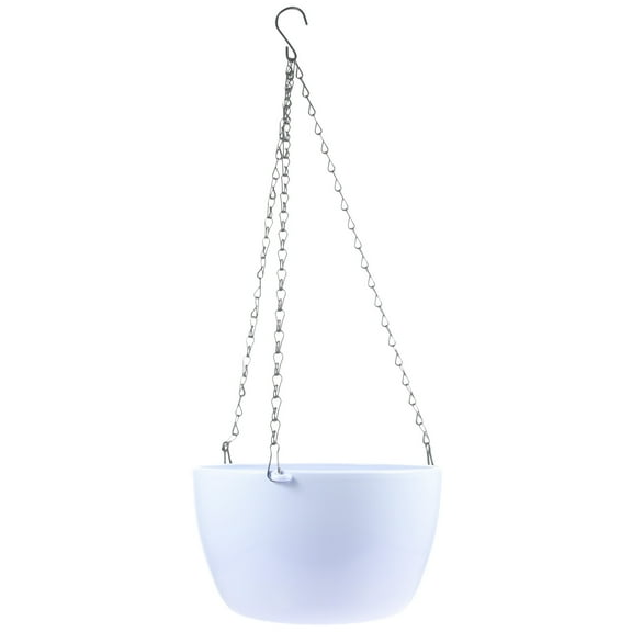 WORGEOUS Indoor Hanging Hanging Plant Pot Modern Planter 24X24X13.4CM Sky-blue