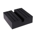 thumbnail image 1 of Almohadilla de goma Jack, 1 Uds., Universal, cuadrado, negro, antideslizante, adaptador de Abanopi Jack Pad, 1 of 6
