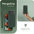 thumbnail image 3 of TUDIA MergeGrip Google Pixel 9 Pro XL Case Drop Tested Heavy Duty - Pine Green, 3 of 7