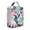 Pink-3, variant on Hawaiian Hibiscus Botanical Jungle Leaves Insulated Lunch Bag – Tropical Floral Hawaiian Print Jungle Leaves Exotic Floral Summer Beach Summer Hawaiian Palm Leaf and Exotic Flowers Tropical Boho Tote