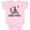 AD-Pink, variant on Inktastic 1st Birthday Bear on Bicycle 1 Year Old Boys or Girls Baby Bodysuit