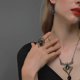 thumbnail image 4 of Clearance!Pendientes de araña de Halloween, pendientes punk, regalos para mujeres, niñas, fiestas, regalos festivos, 4 of 4