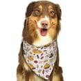 thumbnail image 6 of Goofa Thanksgiving Printing Dog Bandana ,Cat Scarf Adjustable Bib Handkerchief Accessories for Dogs Cats,Pet scarf,Pet fashion, 6 of 6