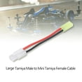 thumbnail image 2 of Tamiya Macho a Tamiya Hembra fácil de conectar Fácil de usar Gran Tamiya Macho a Mini Tamiya Hembra para aficionados para el hogar para entusiastas del aire libre para jugadores LHCER Otros, 2 of 8