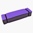 thumbnail image 3 of M Buder Colchoneta de Espuma Plegable para Acampar Impermeable Morado 185 cm x 55 cm, 3 of 9