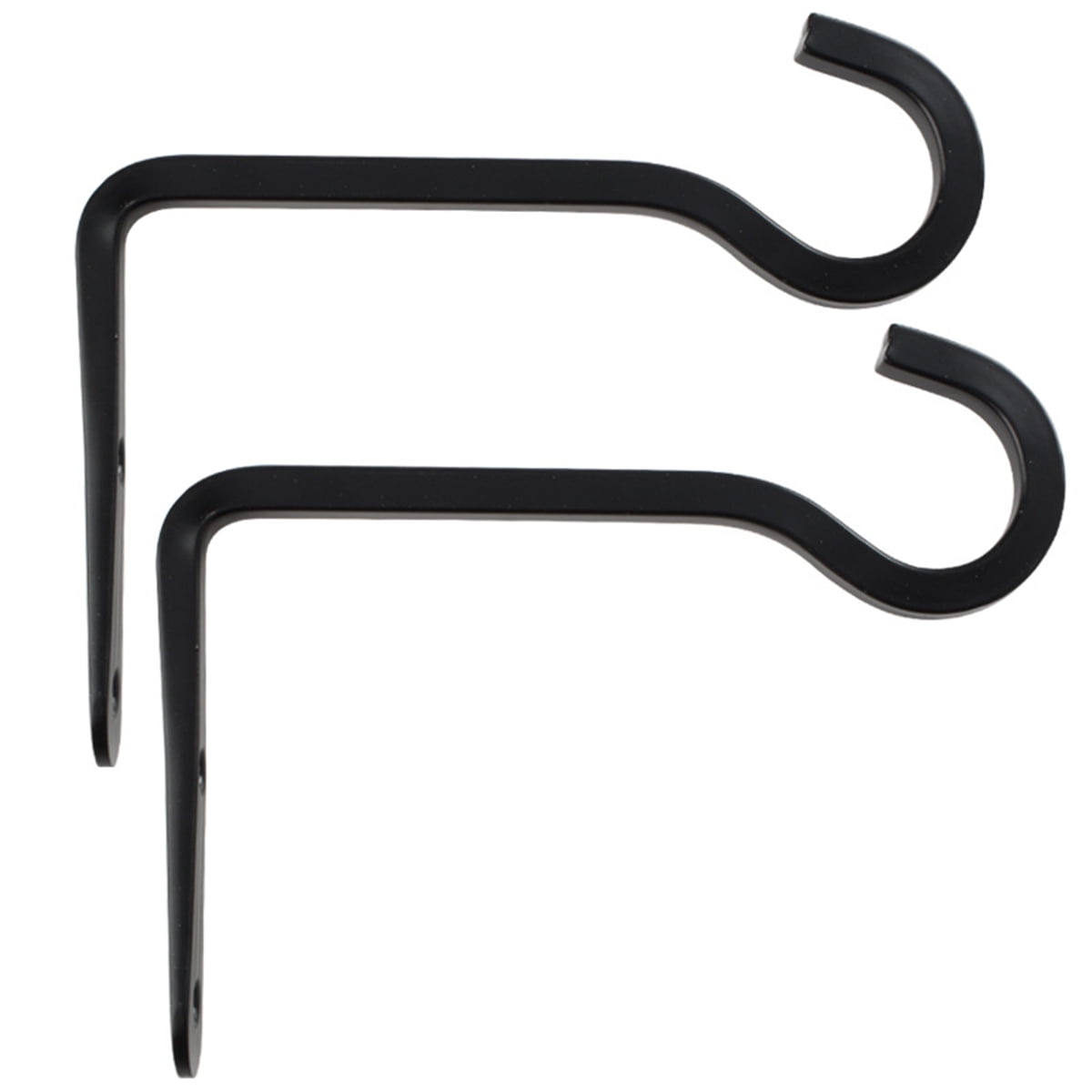 NUOLUX Hooks Flower Basket Hanger Pot Hanging Plant Hook Wind Chimes