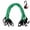Green, variant on XSTRAP STANDARD Heavy Duty Bungee Cords, 10pk 32‑inch Bungee Cords with Finger‑Hole Hooks, Green, for Outdoor, Tarp Covers, Tents, Luggage Rack