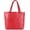 RED, variant on Women's Genuine Leather Vintage Tote Bag, Spacious Interior & Multiple Pockets Shoulder Handbag with Gold-Tone Hardware - Green