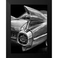 thumbnail image 2 of Harper, Ethan 12x14 Black Modern Framed Museum Art Print Titled - Retro Fins I, 2 of 5