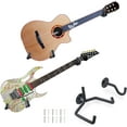 thumbnail image 1 of Guitar Wall Mount Slatwall Horizontal Guitar Wall Hanger Holder Bass Rack Hook, 1 of 4