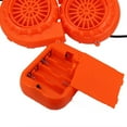 thumbnail image 2 of Hugtrwg Soplador Aire Eléctrico para Disfraces Inflables Dibujos Animados (naranja), 2 of 9