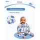 thumbnail image 5 of Baby Clothes Disney Lilo and Stitch - Mameluco (0-3 meses), color azul, 5 of 7