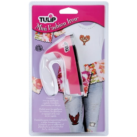 I Love To Create Tulip Mini Fashion Iron