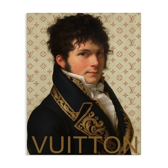 Stupell Industries Traditional Glam Gentleman In Spring Canvas Art, 16 x 20, by Grotto Studios