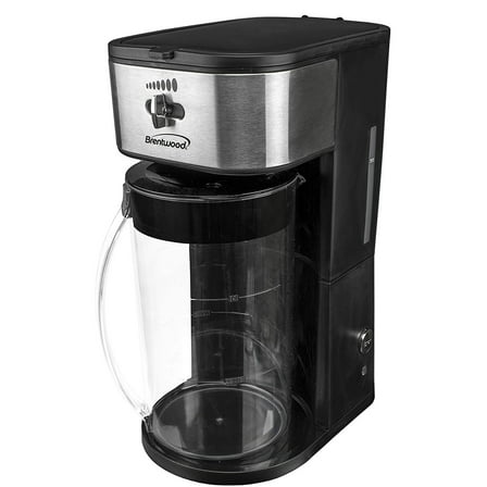 Brentwood Home Kitchen Cold Iced Coffee & Tea Maker Brew Machine, 64oz