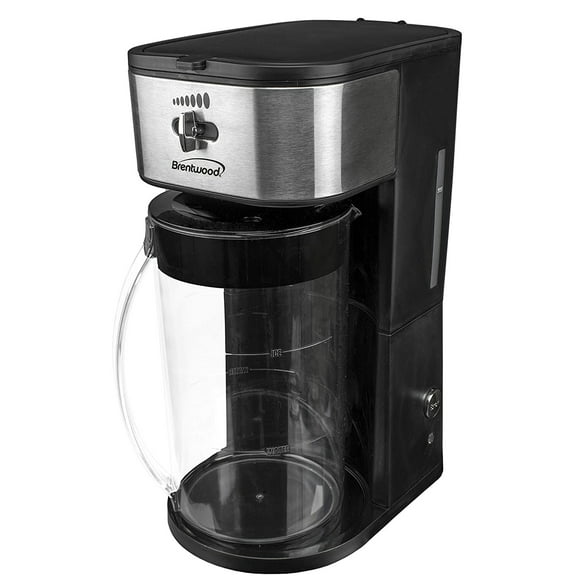 Brentwood Home Kitchen Cold Iced Coffee & Tea Maker Brew Machine, 64oz