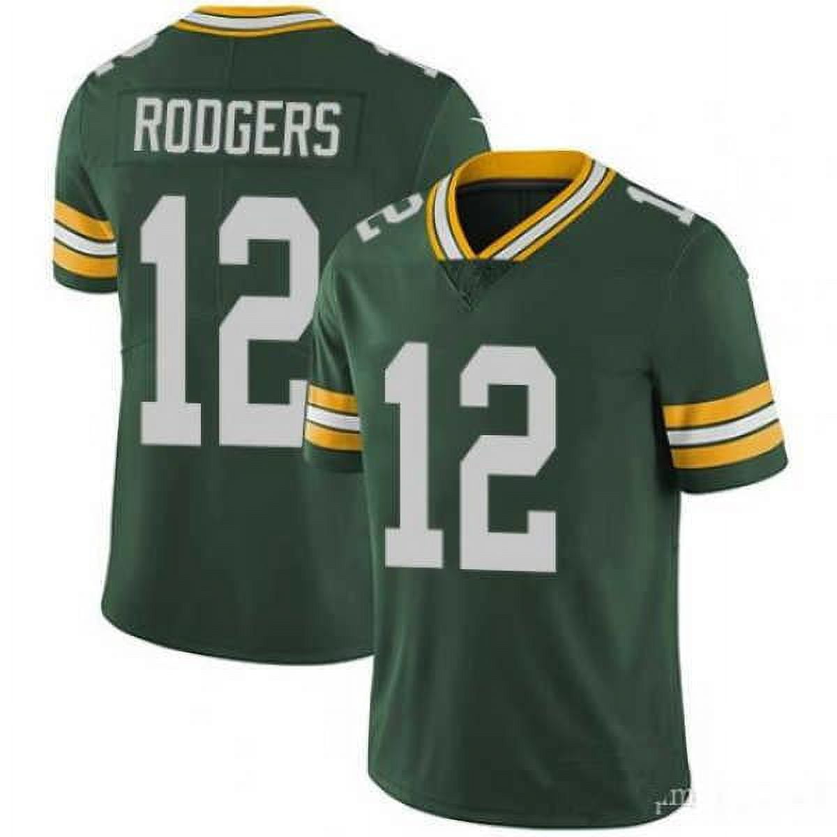 Green Bay Packers Home Game Jersey - Custom - Womens