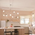 thumbnail image 2 of Kichler Lighting - Cassius - 5W 8 LED XLarge Chandelier-26.5 Inch Tall and 32, 2 of 7
