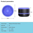 thumbnail image 4 of Paint Brush Cleaner, Electric Paint Brush Cleaner Rinse Cup, Brush for Painting, Artist Brush Cleaning Washer Brush B, 4 of 5