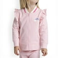 thumbnail image 4 of Paris Hilton x Monica + Andy Organic Cotton Ruffle Sleeve Tracksuit, Sizes 0-3M-5T, 4 of 8