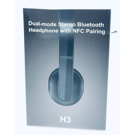 Wireless Stereo Bluetooth Headphone Model H3