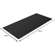 HyperX Pulsefire Mat Gaming Mouse Pad XL - Precise Cloth Surface – Anti-fray Flush Stitching – Non-Slip Rubber Base