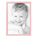 thumbnail image 2 of ArtToFrames 23" x 32" Pink Picture Frame, 23x32 inch Pink Wood Poster Frame (WOM-4120),  Pack, 2 of 7